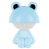 Светильник-ночник LED с аккумулятором Cute Froggy Kite K25-316-3-3, голубой