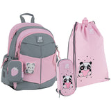 Школьный набор Kite Education Panda SET_K25-771S-1 (рюкзак, пенал, сумка)