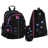 Школьный набор Kite Education ColorSplash SET_K25-771S-3 (рюкзак, пенал, сумка)