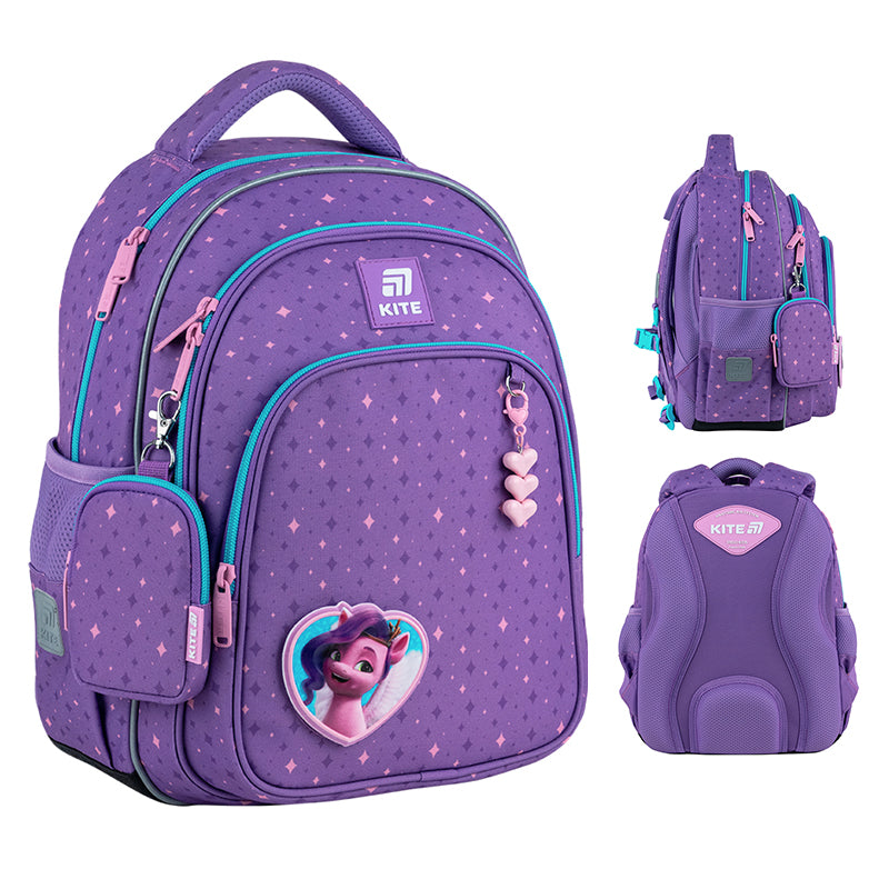 Школьный набор Kite Education My Little Pony SET_LP25-763S (рюкзак, пенал, сумка)