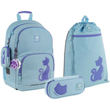 Школьный набор Kite Education Catsline SET_K25-585M-1 (рюкзак, пенал, сумка)