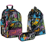 Школьный набор Kite Education Street Art SET_K25-585M-3 (рюкзак, пенал, сумка)