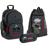 Школьный набор Kite Education Naruto Shippuden SET_NR25-585M-1 (рюкзак, пенал, сумка)
