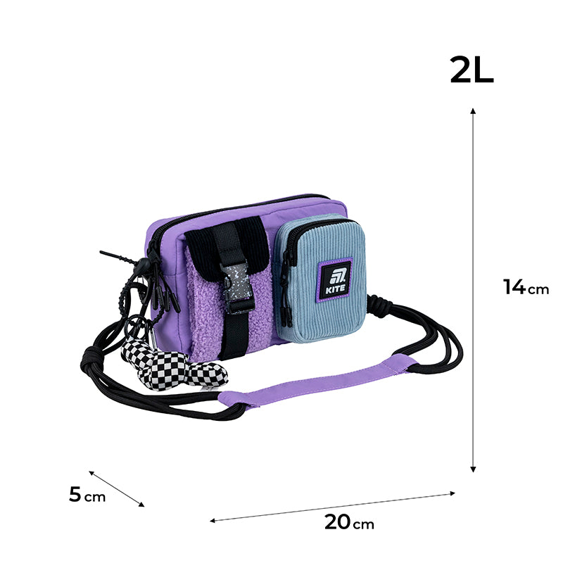Сумка-кросбоді Kite Education teens K25-2522-2