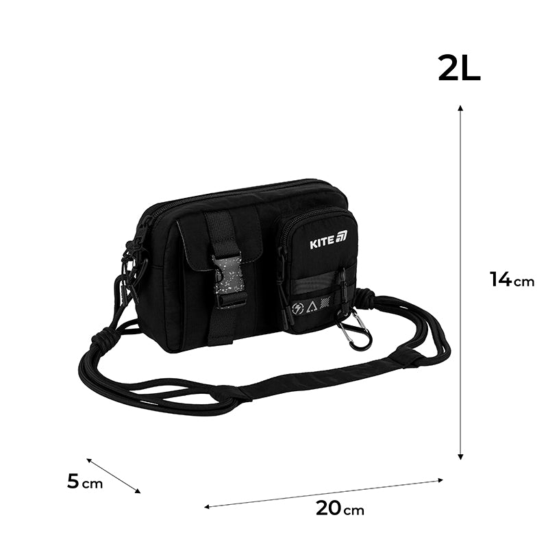 Сумка-кросбоді Kite Education teens K25-2522-4