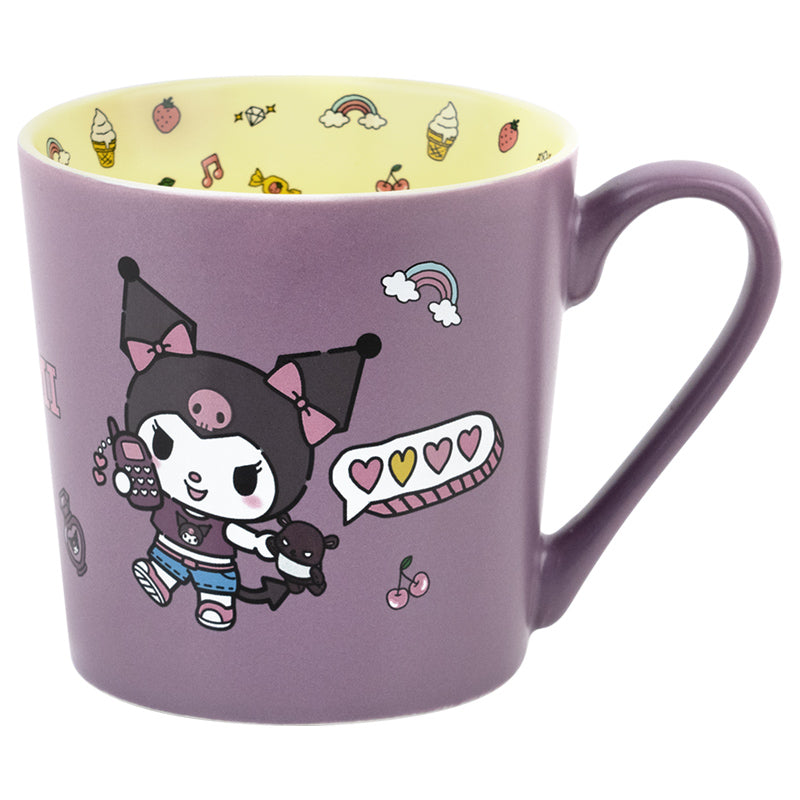 Чашка Kite Kuromi HK25-216-1, 400 мл