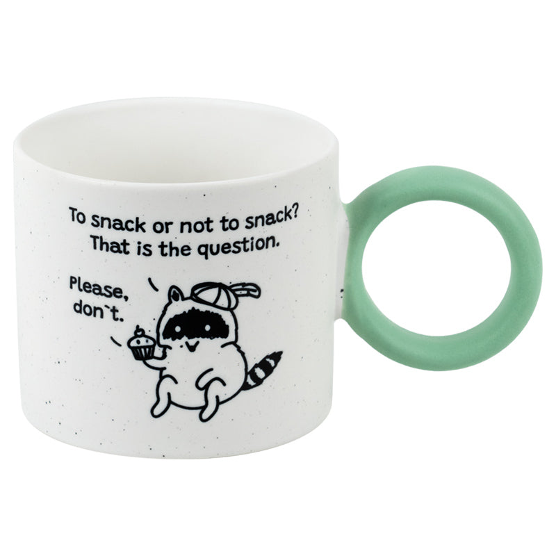Чашка Kite Cupcake racoon K25-220-3, 370 мл