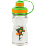 Пляшечка для води Kite Ninja Turtles NT25-397, 500 мл, сіра