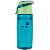 Бутылочка для воды Kite K25-401-2, 550 мл, изумрудная