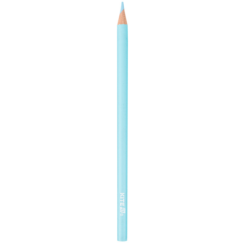 Олівці кольорові Kite Creative Pastel K-451, 12 кольорів