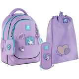 Школьный набор Kite Education Kawaii Love SET_K25-700M-6 (рюкзак, пенал, сумка)