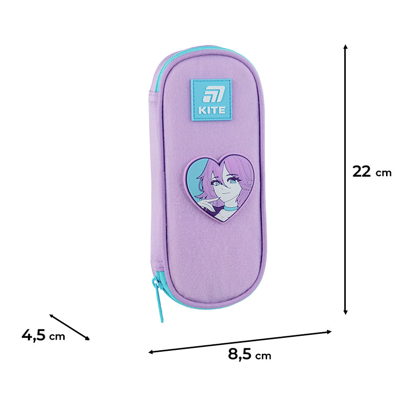 Пенал Kite Kawaii Love K25-599-20