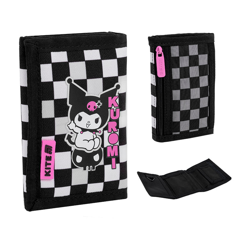 Кошелек Kite Kuromi HK25-598-3- купить в Украине, цены | Kite