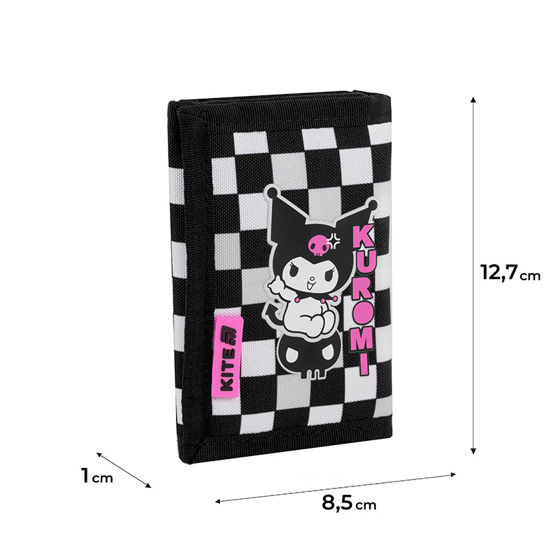 Гаманець Kite Kuromi HK25-598-3