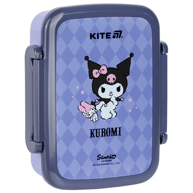 order of the kite volume two ハードコア・パンク Ланчбокс Kite Kuromi HK25-160-2, 420 мл- купить в Украине, цены | Kite