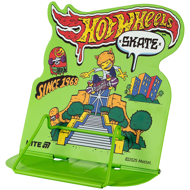 Подставка для книг Kite Hot Wheels HW25-392, металлическая