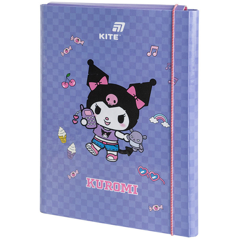 Папка для трудового обучения Kite Kuromi HK25-213-2, А4- купить в