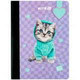 Блокнот с магнитной закладкой Kite Studio Pets SP25-192, А5, 60 листов, клетка