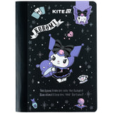 Блокнот с магнитной закладкой Kite Kuromi HK25-192, А5, 60 листов, клетка