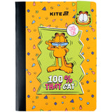 Блокнот с магнитной закладкой Kite Garfield GF25-192, А5, 60 листов, клетка