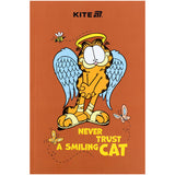 Блокнот Kite Garfield GF25-193-1, термобиндер, A5, 64 листа, нелинованный