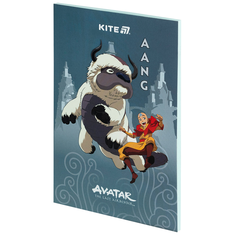 Блокнот Kite Avatar AV25-193, термобиндер, A5, 64 листа, нелинованный
