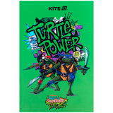 Блокнот Kite Ninja Turtles NT25-193-1, термобиндер, A5, 64 листа, нелинованный