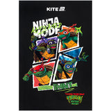 Блокнот Kite Ninja Turtles NT25-193-2, термобиндер, A5, 64 листа, нелинованный
