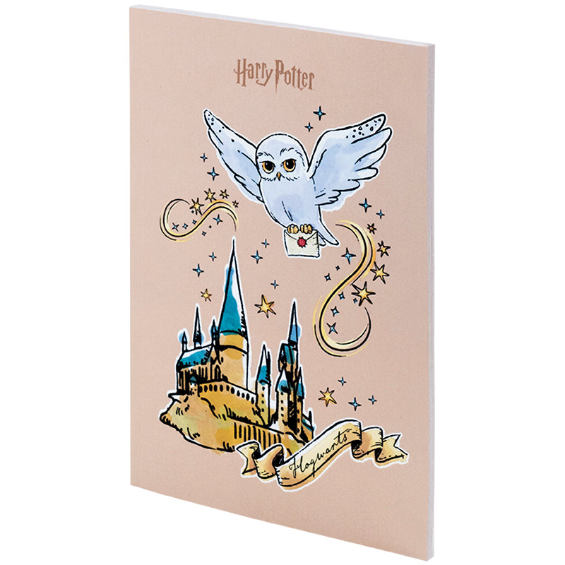 Блокнот Kite Harry Potter HP25-193, термобиндер, A5, 64 листа, нелинованный