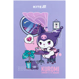 Блокнот Kite Kuromi HK25-193, термобиндер, A5, 64 листа, нелинованный