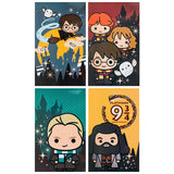 Блокнот-планшет Kite Harry Potter HP25-1955, A6, 50 аркушів, нелінований