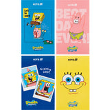 Блокнот-планшет Kite Sponge Bob SB25-195, A6, 50 аркушів, нелінований