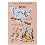 Блокнот на спирали Kite Harry Potter HP25-1966, А6, 48 листов, нелинованный