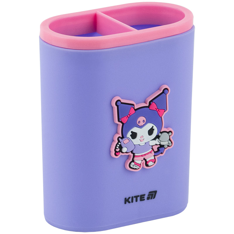 Стакан-підставка з фігуркою Kite Kuromi HK25-170-2