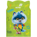Блокнот Kite Skate cat K25-461-1, 48 листов, клетка