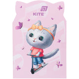 Блокнот Kite Pink cat K25-461-2, 48 листов, клетка