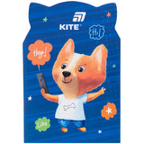 Блокнот Kite Hey Fox K25-461-3, 48 листов, клетка