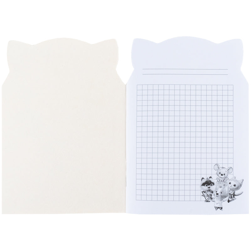 Блокнот Kite Hey Fox K25-461-3, 48 листов, клетка