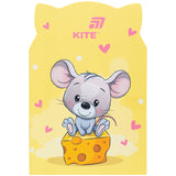 Блокнот Kite Cheese Mouse K25-461-4, 48 листов, клетка
