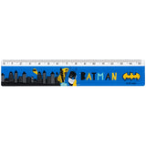 Линейка пластиковая Kite DC Comics DC25-090, 15 см