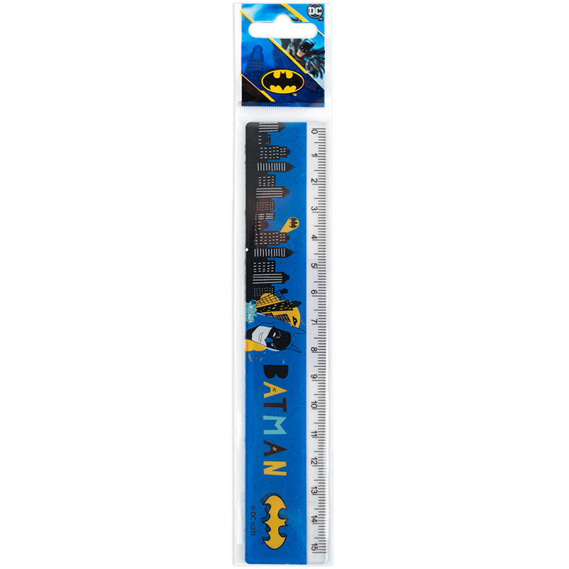 Лінійка пластикова Kite DC Comics DC25-090, 15 см
