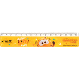 Линейка пластиковая Kite Garfield GF25-090, 15 см