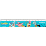 Линейка пластиковая Kite Sponge Bob SB25-090, 15 см