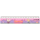 Линейка пластиковая Kite Aggretsuko AR25-090, 15 см