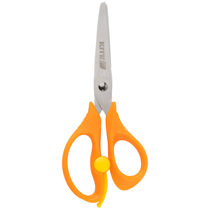 Ножницы детские с пружиной Kite Garfield GF25-129, 13 см