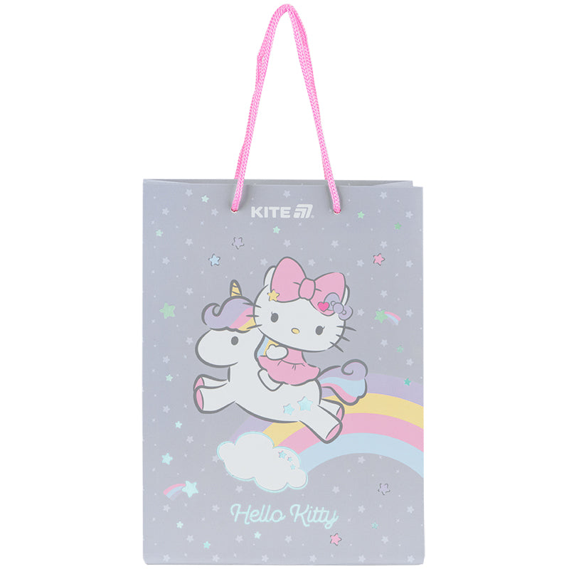 Пакет паперовий подарунковий Kite Hello Kitty HK25-265-1, 18х24см