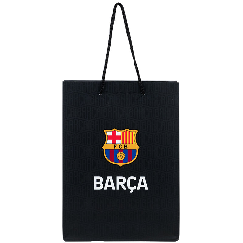 Пакет паперовий подарунковий Kite FC Barcelona BC25-265, 18х24см