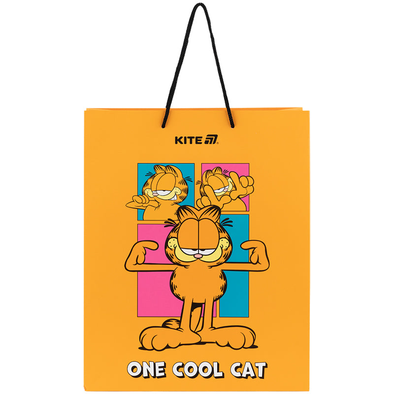 Пакет паперовий подарунковий Kite Garfield GF25-266, 26х32см
