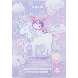 Картон белый Kite Kuromi HK24-254-2, А4, 10 листов  