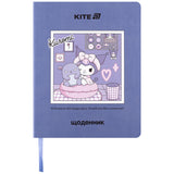 Щоденник шкільний Kite Kuromi HK25-283, м'яка обкладинка, PU